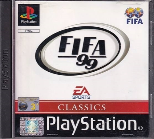 Fifa 99 - PS1 (B Grade) (Used) (Eng)
